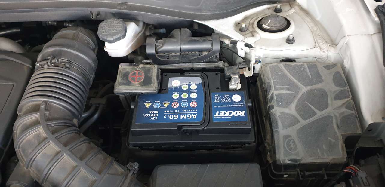 배터리장착 완료 사진