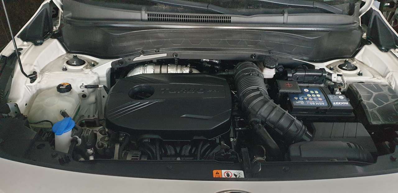 엔진룸 청소 사진