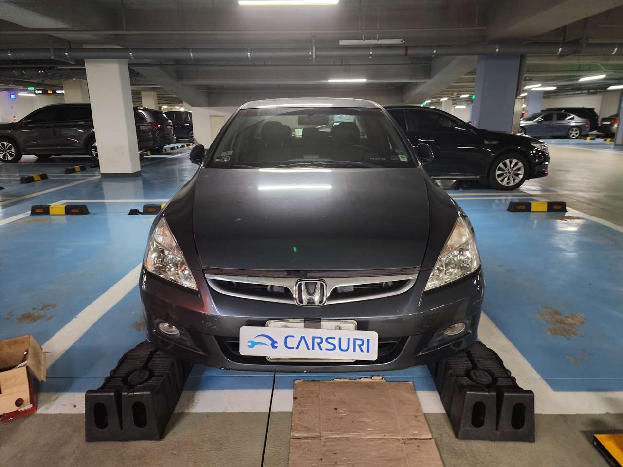 작업차량 사진