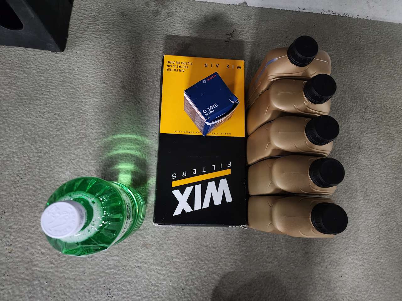 새제품 준비 사진