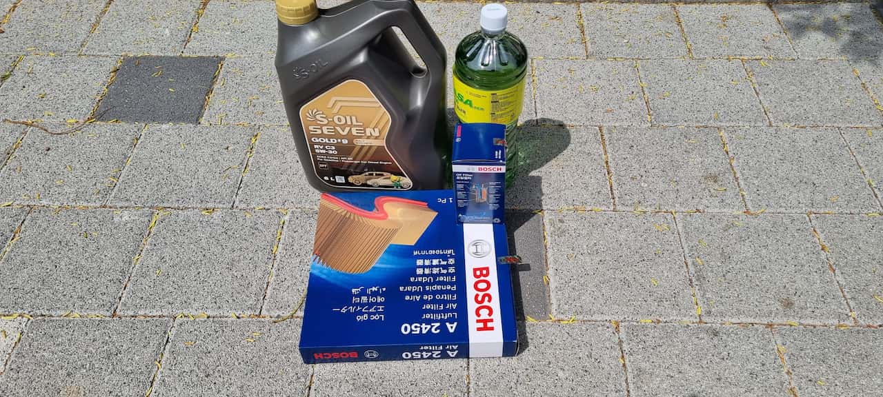 새제품 준비 사진