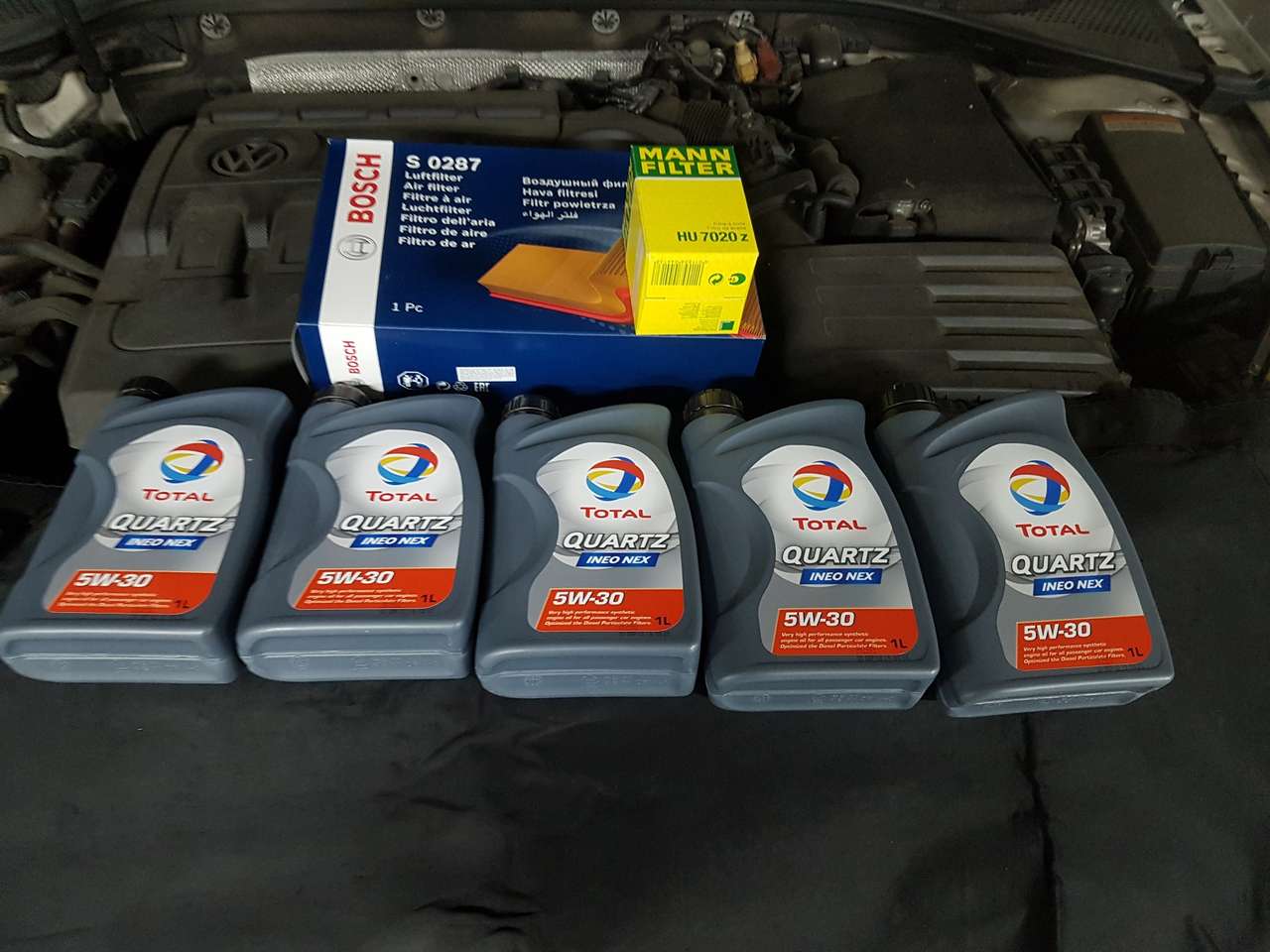 새제품 준비 사진