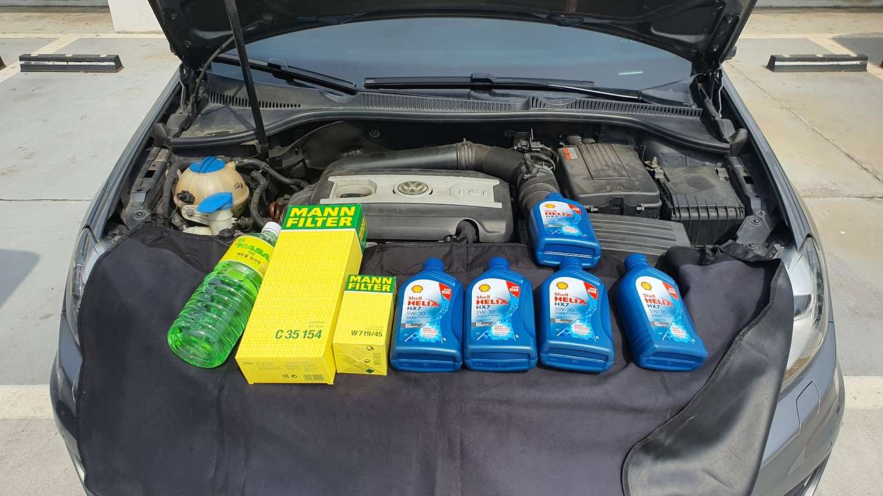 새제품 준비 사진