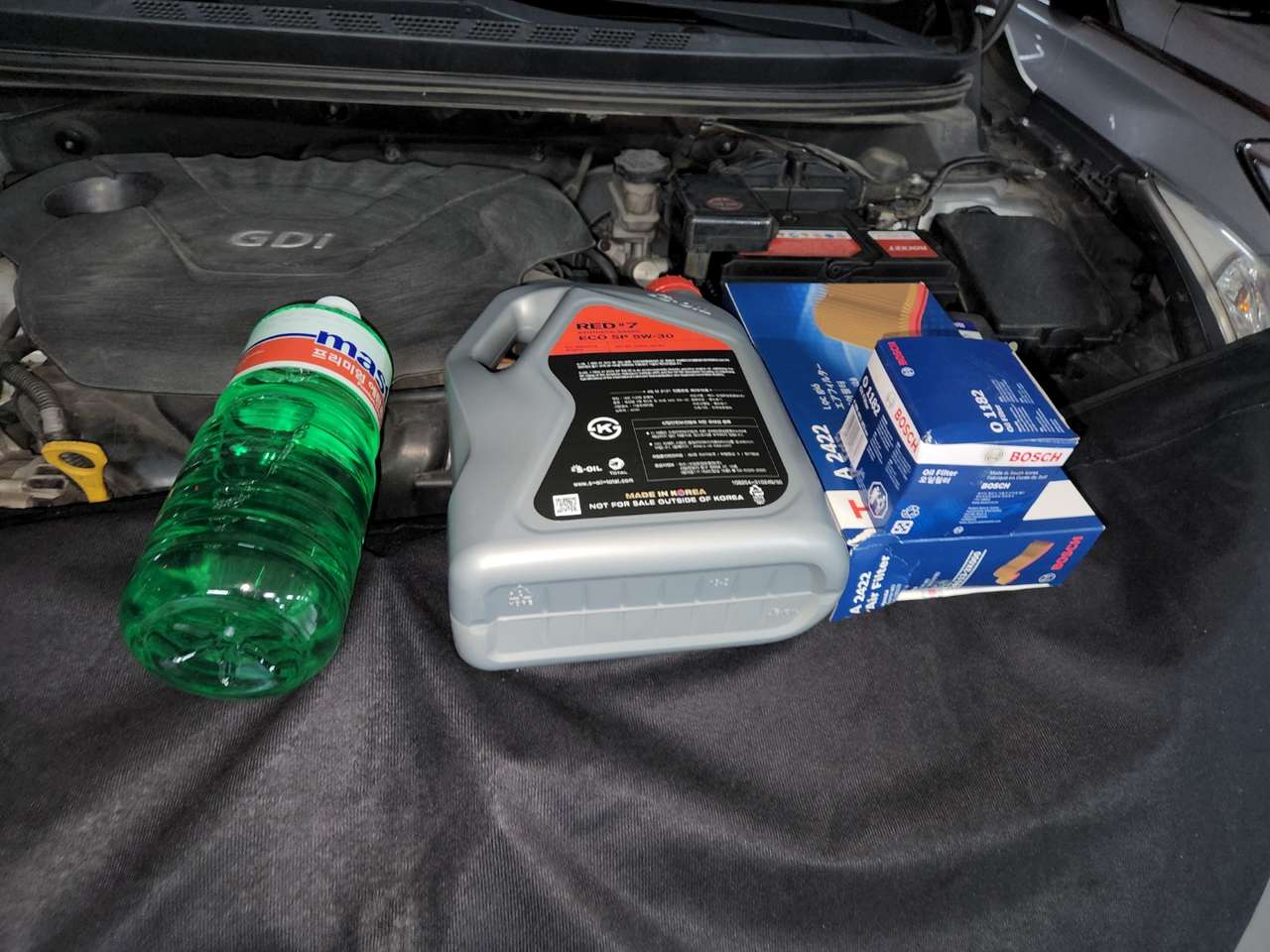 새제품 준비 사진